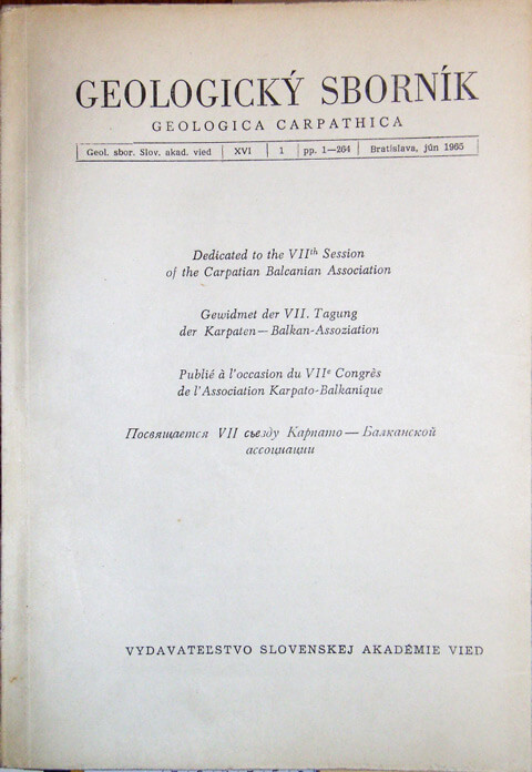 1965–1967 / vol. 16–18